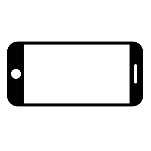 smartphone landscape icon