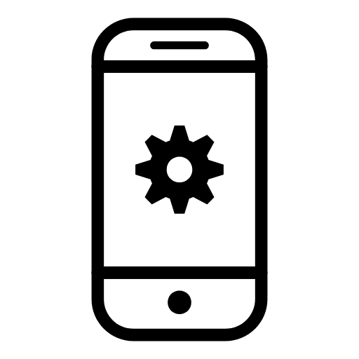 smartphone settings icon