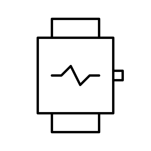 smartwatch pulse icon