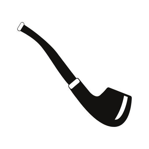 smoking pipe icon