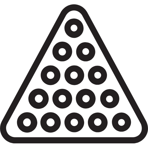 snooker balls icon