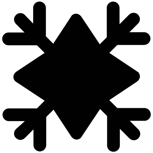 snow crystal icon