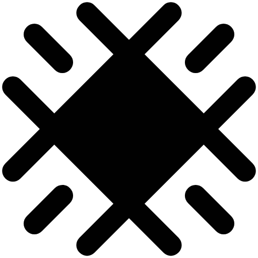 snow crystal icon