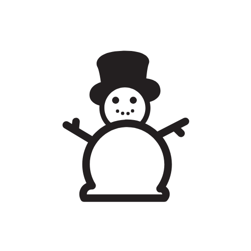 snowman icon