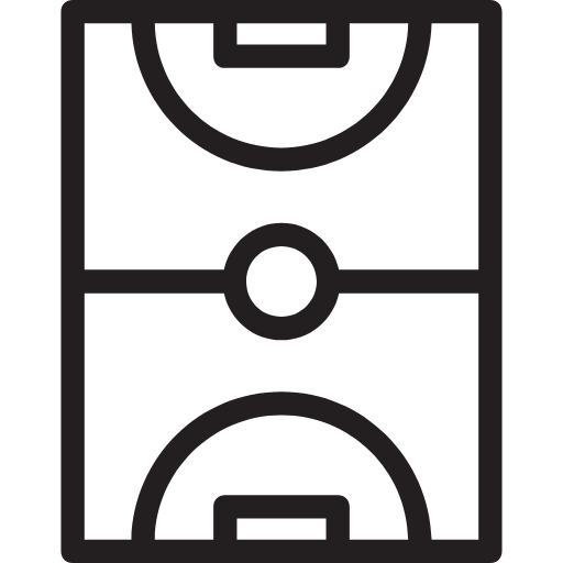 soccer field icon