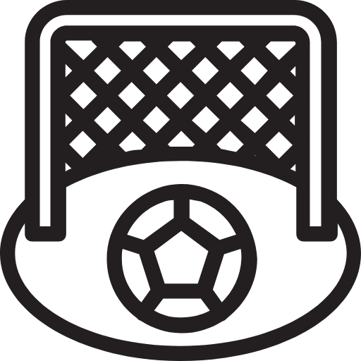 soccer goal icon