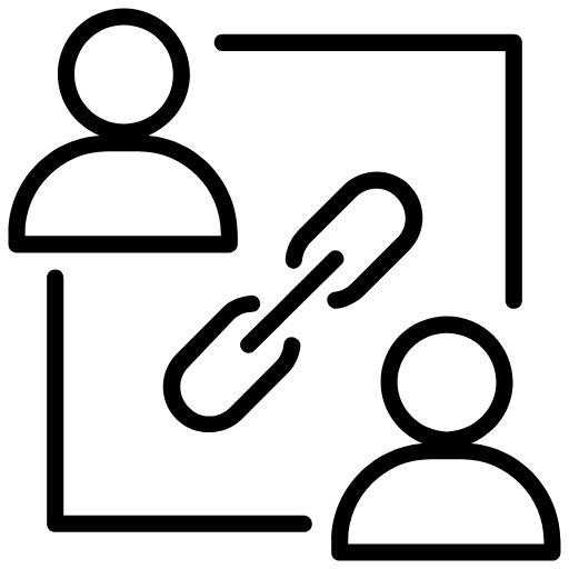 social cohesion icon