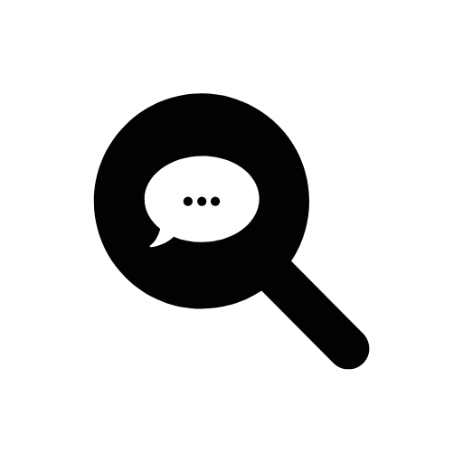social media monitoring icon