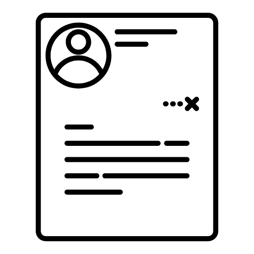 social media post icon
