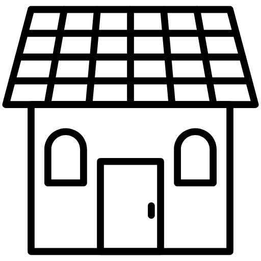 solar house icon