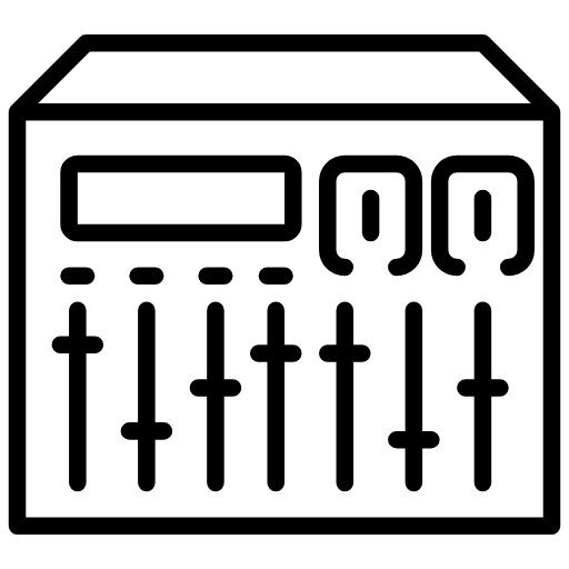 sound mixer icon