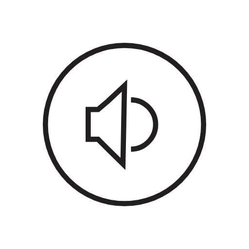 speaker icon