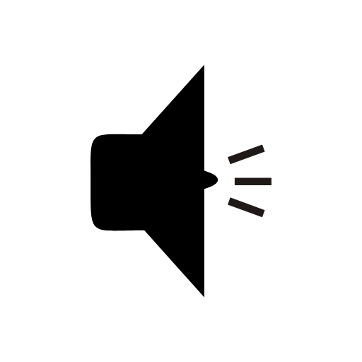 speaker icon