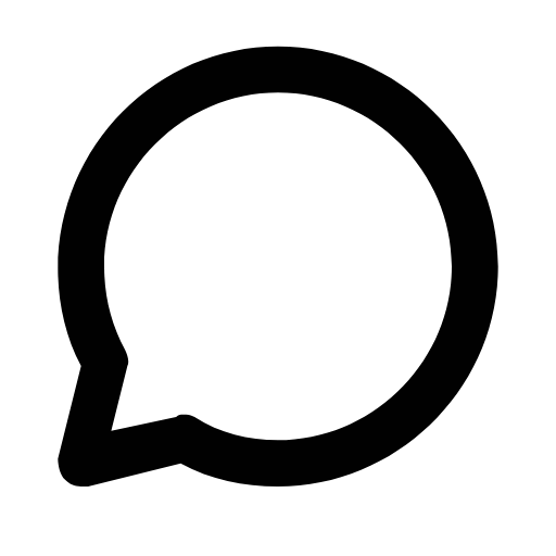 speech bubble icon