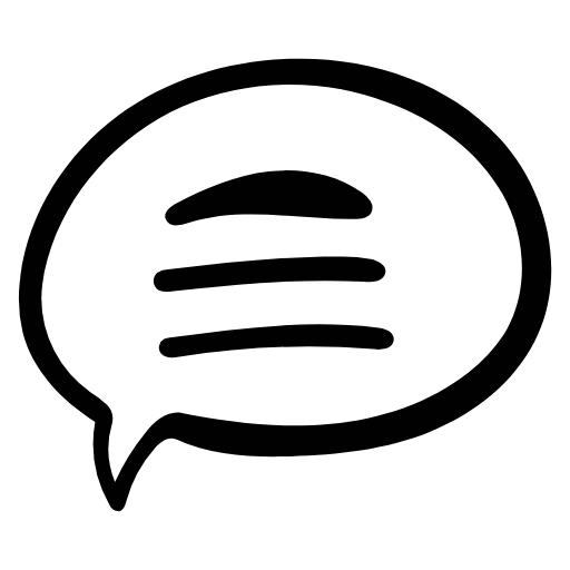 speech icon