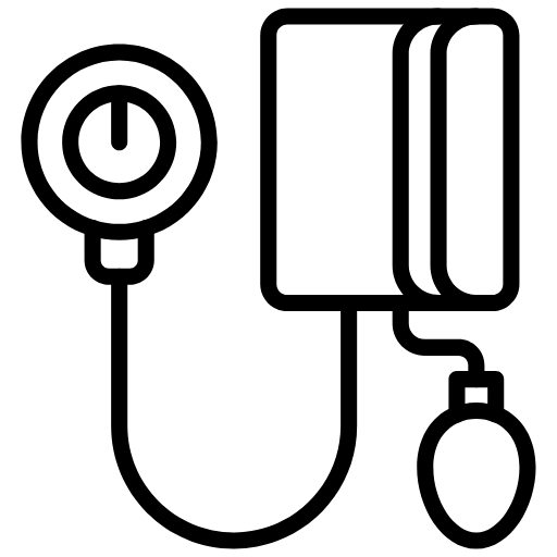 sphygmomanometer icon