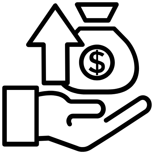 sponsor investment icon