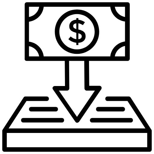 sponsor investment icon