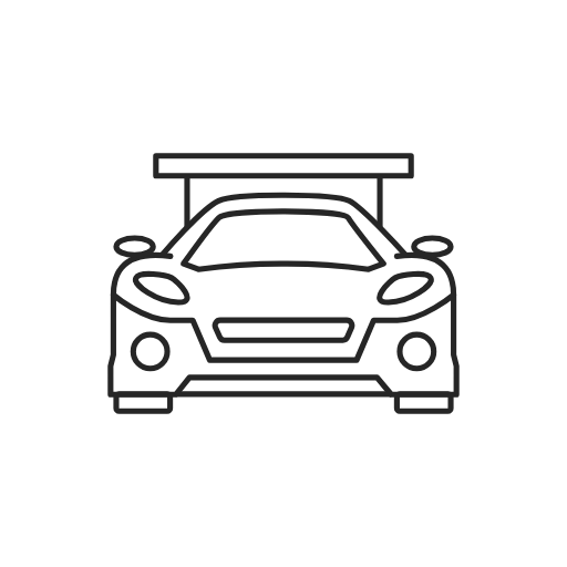 sportcar icon