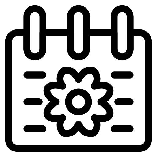 spring calendar icon