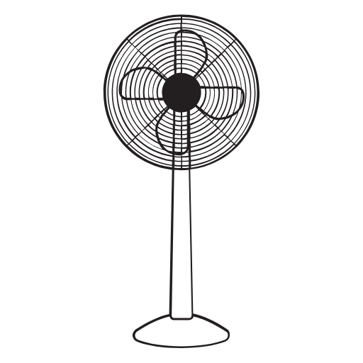 stand fan icon