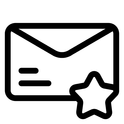 star email icon