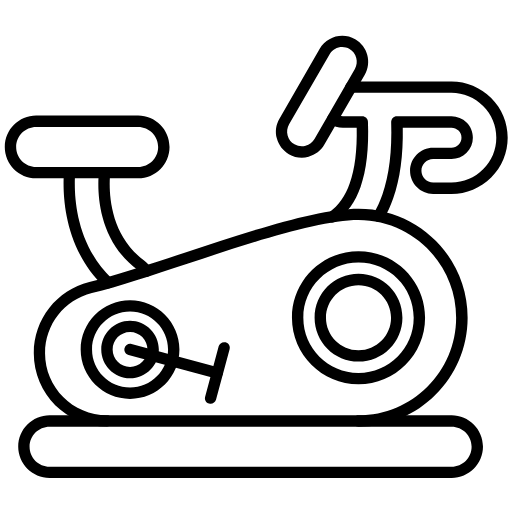 stationery bike icon