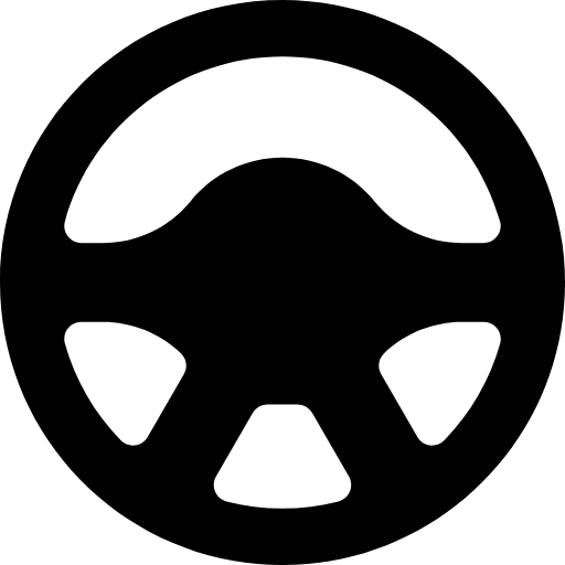 steering wheel icon