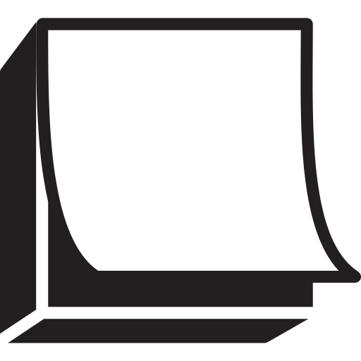 sticky note icon