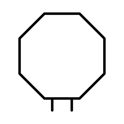 stop sign icon