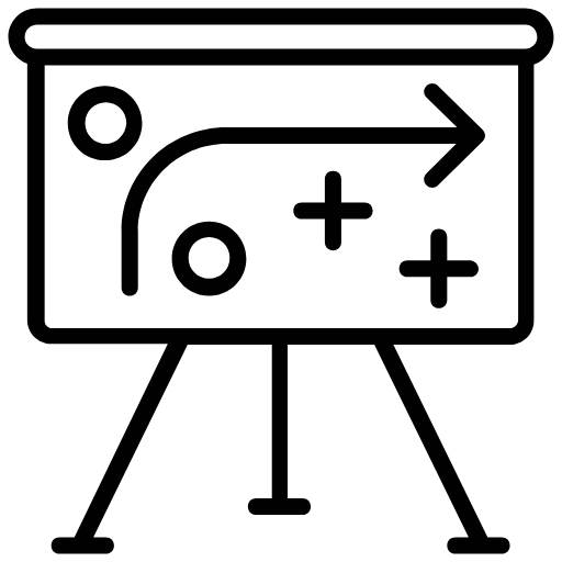 strategy planning icon