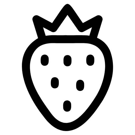 strawberries icon