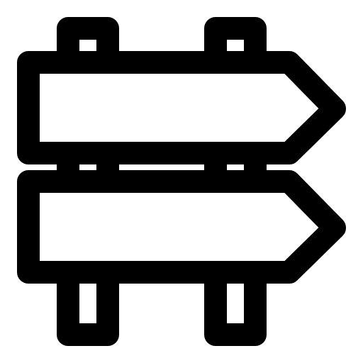 street sign icon