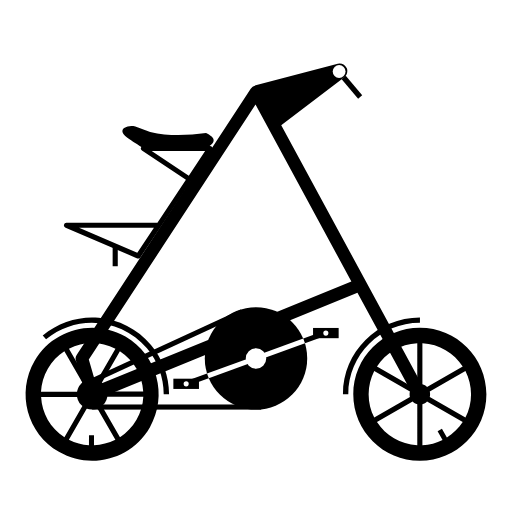 strida bike icon