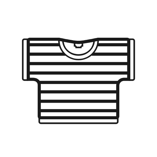 striped t-shirt icon