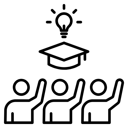 student engagement icon