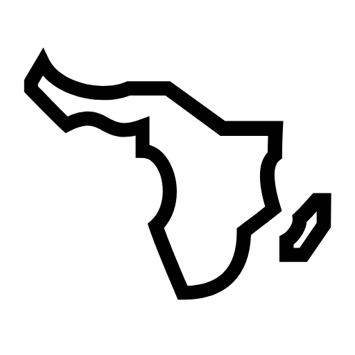 sub-saharan africa icon
