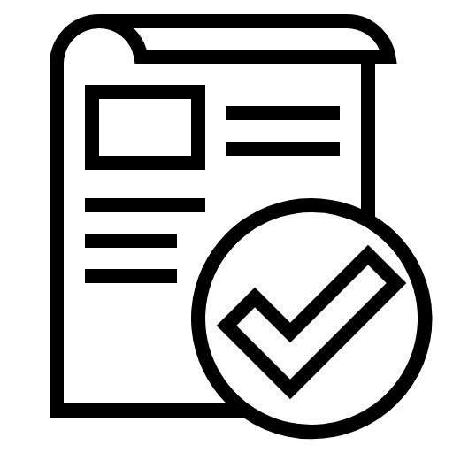 success report icon