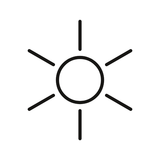 sun icon