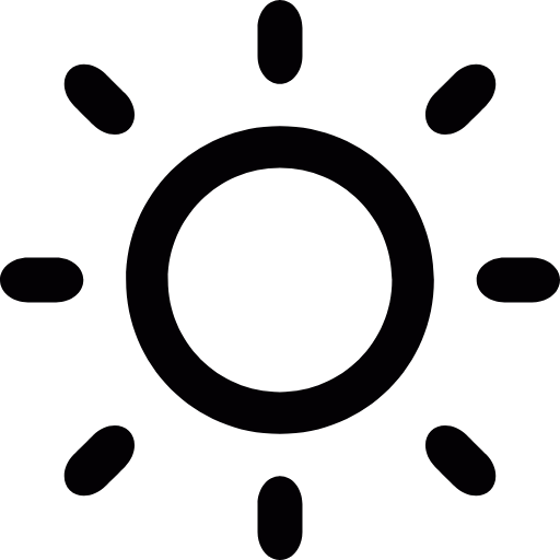 sun icon