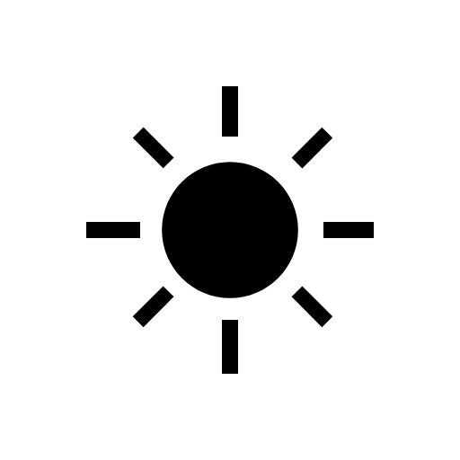 sun icon
