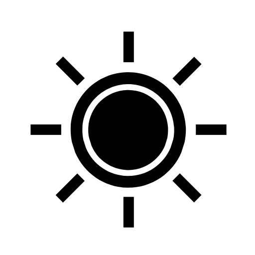sun icon