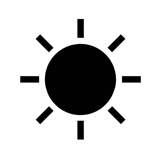 sun icon
