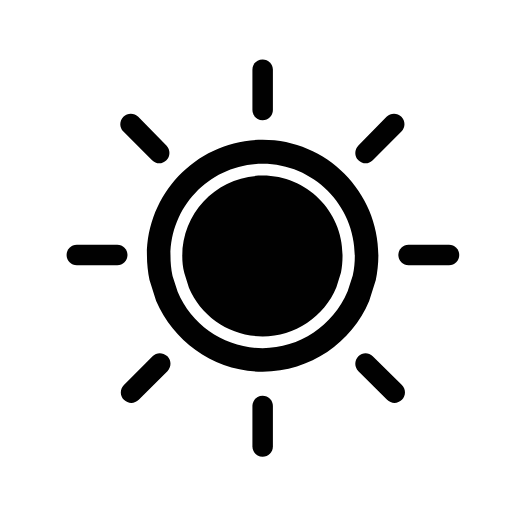 sun icon
