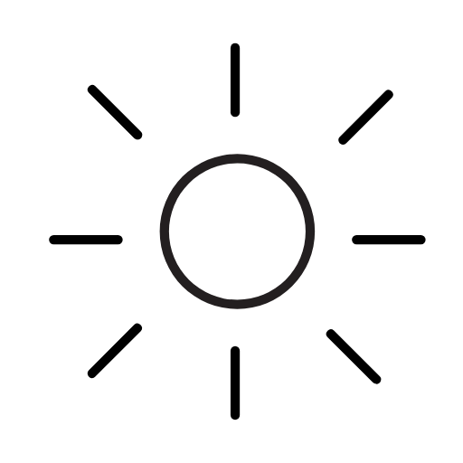 sun icon