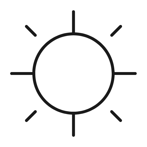 sun ray icon