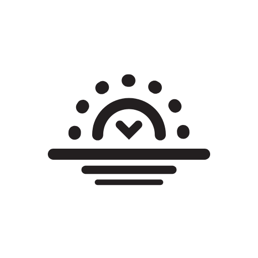 sunset icon
