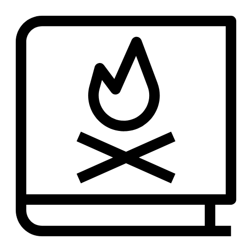 survival book icon
