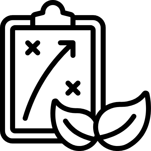 sustainability plan icon
