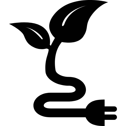 sustainable energy icon